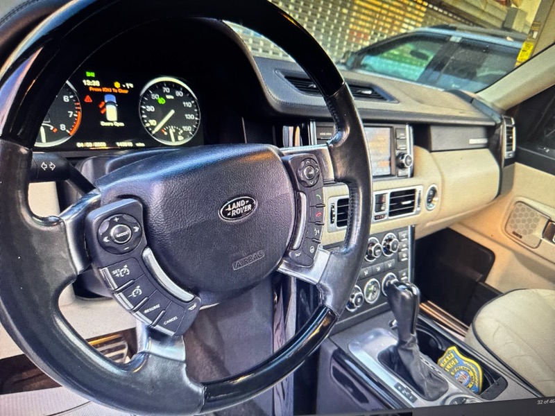 Land Rover Range Rover Supercharged 2012