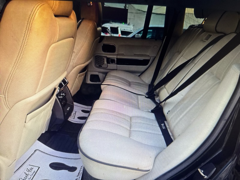 Land Rover Range Rover Supercharged 2012