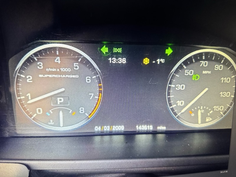 Land Rover Range Rover Supercharged 2012