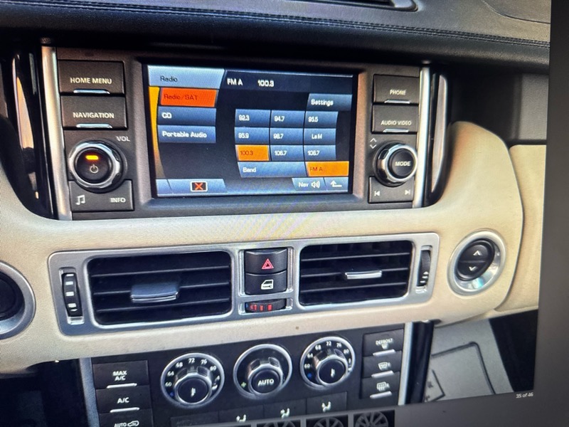 Land Rover Range Rover Supercharged 2012