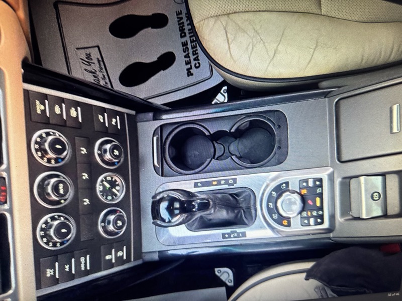 Land Rover Range Rover Supercharged 2012