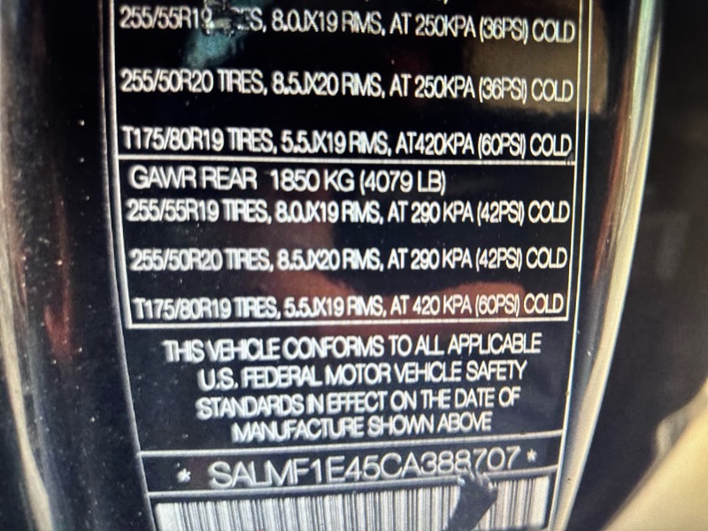 Land Rover Range Rover Supercharged 2012