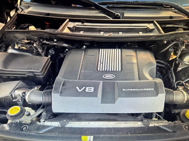 Land Rover Range Rover Supercharged 2012