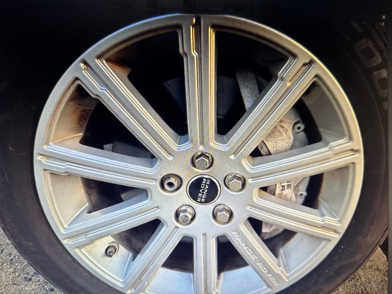 Land Rover Range Rover Supercharged 2012