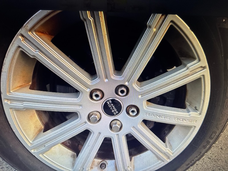 Land Rover Range Rover Supercharged 2012