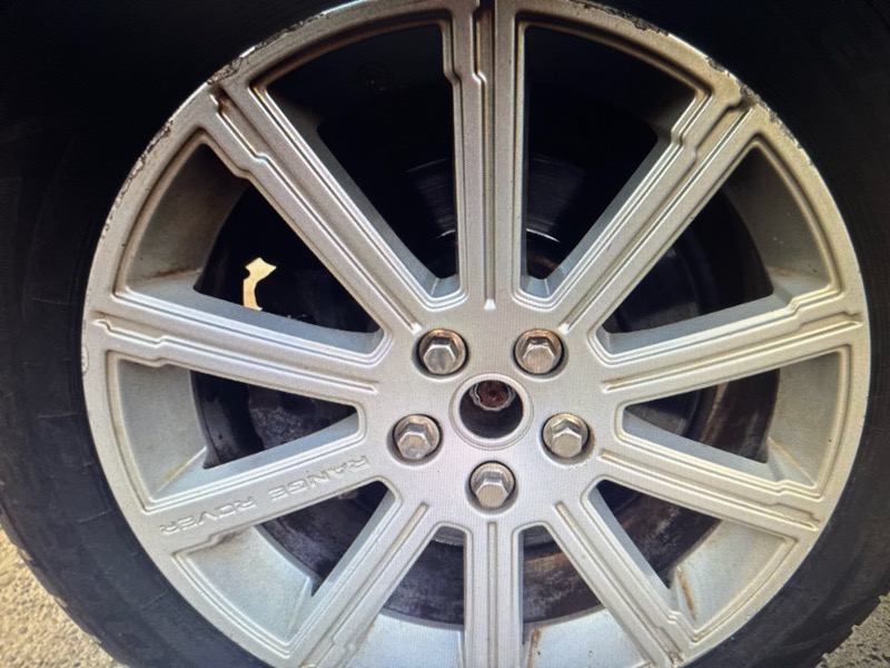 Land Rover Range Rover Supercharged 2012