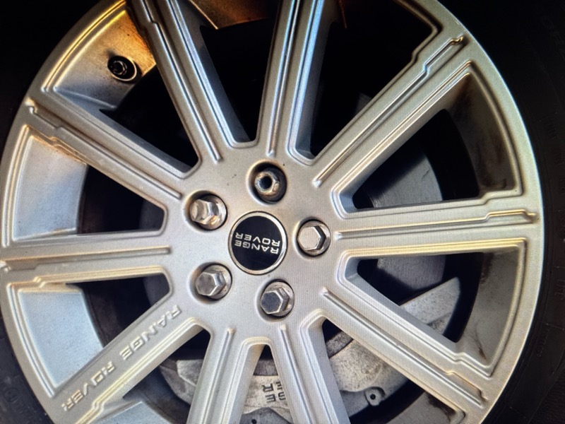 Land Rover Range Rover Supercharged 2012