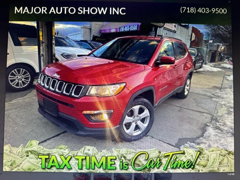 2017 Jeep Compass Sport 4WD