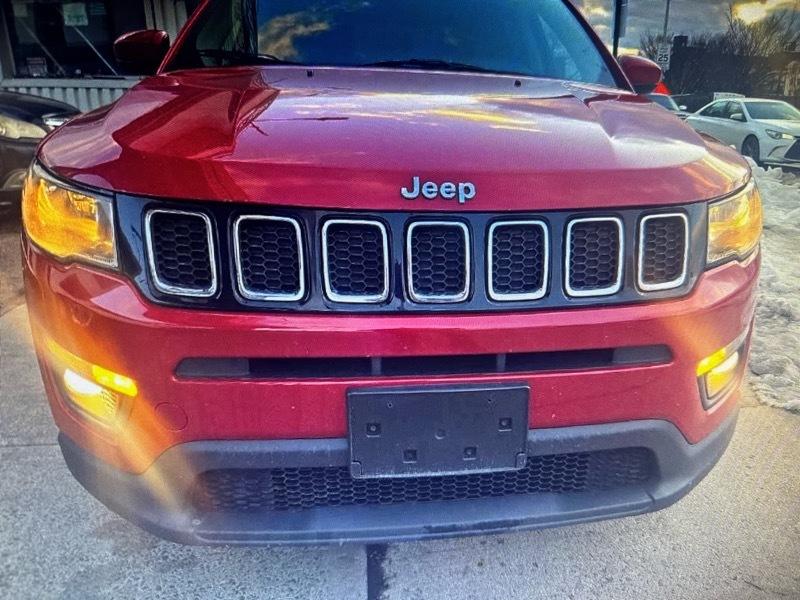Jeep Compass Sport 4WD 2017