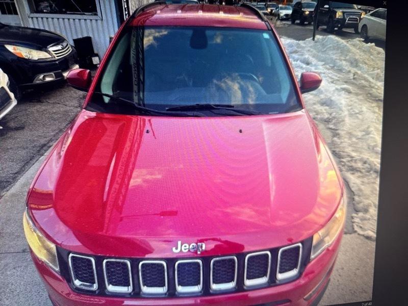 Jeep Compass Sport 4WD 2017