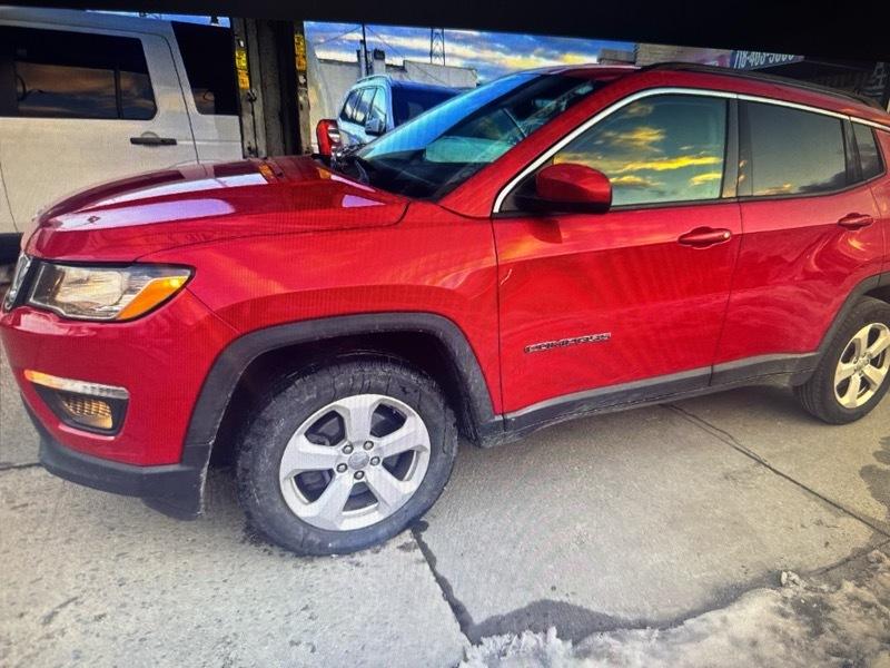Jeep Compass Sport 4WD 2017