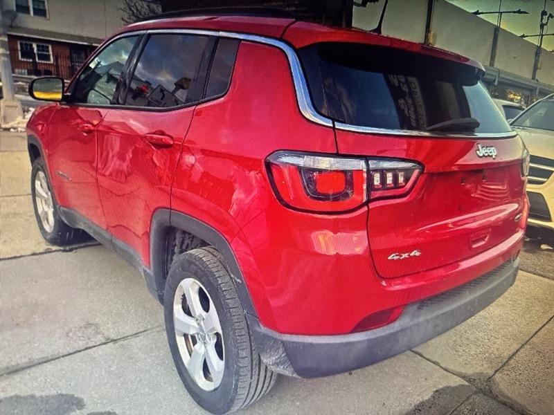 Jeep Compass Sport 4WD 2017