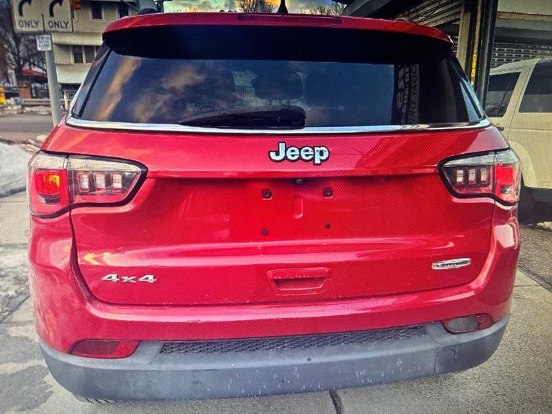 Jeep Compass Sport 4WD 2017