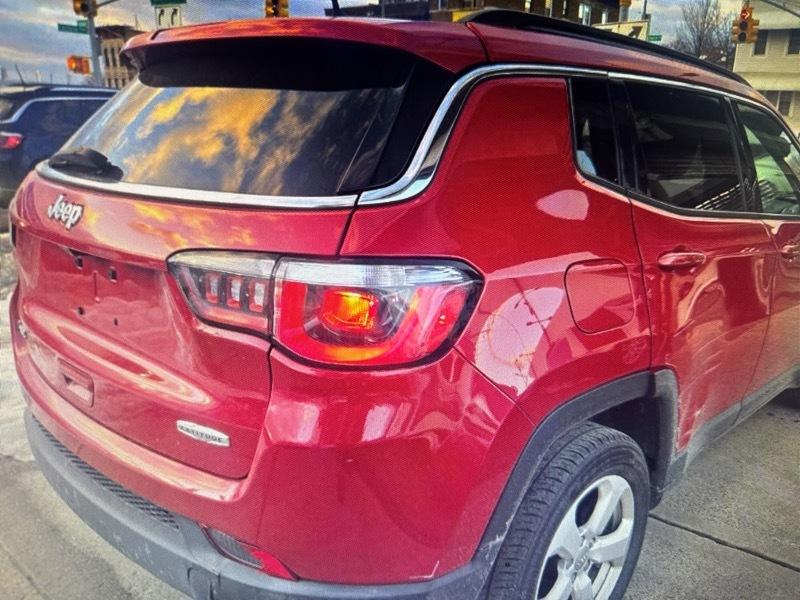 Jeep Compass Sport 4WD 2017