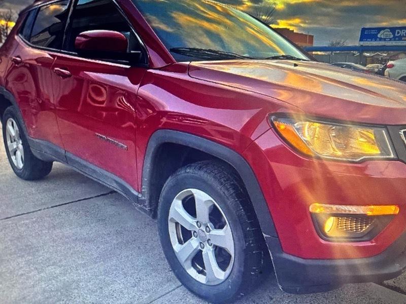 Jeep Compass Sport 4WD 2017