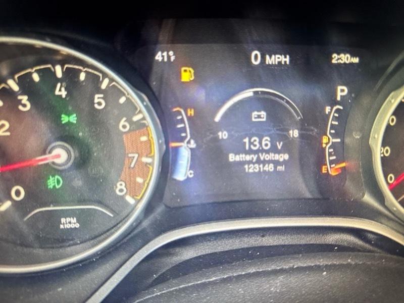 Jeep Compass Sport 4WD 2017