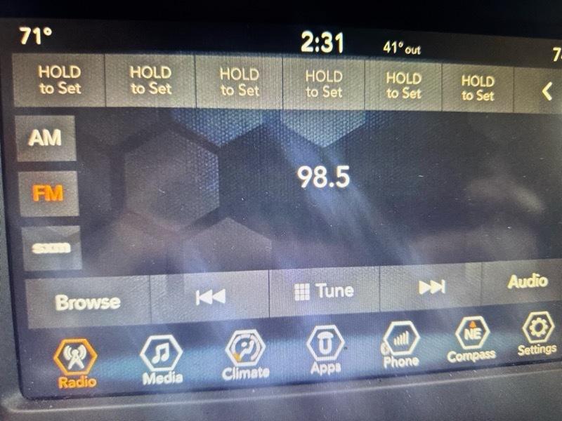 Jeep Compass Sport 4WD 2017