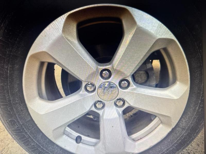 Jeep Compass Sport 4WD 2017