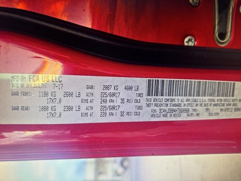 Jeep Compass Sport 4WD 2017