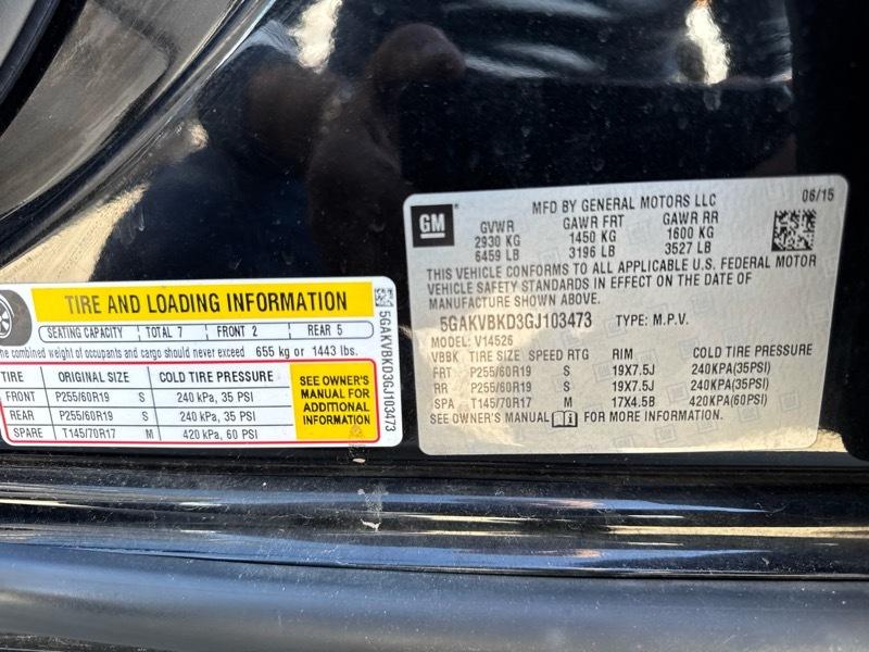 Buick Enclave Leather AWD 2016