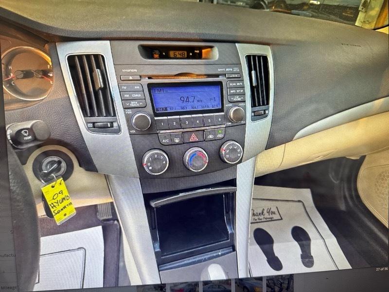 Hyundai Sonata GLS 2009