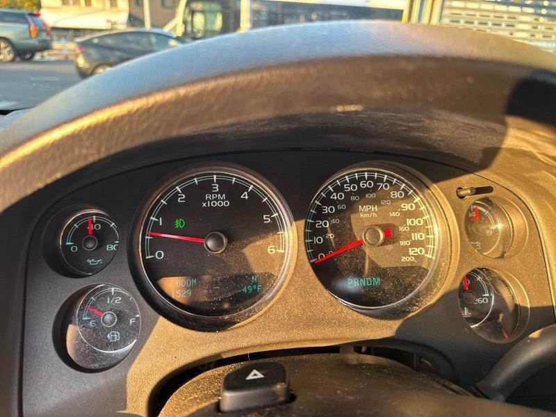 Chevrolet Avalanche LTZ 4WD 2011