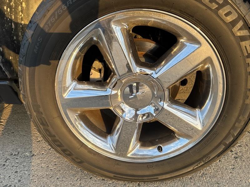 Chevrolet Avalanche LTZ 4WD 2011