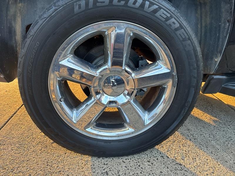 Chevrolet Avalanche LTZ 4WD 2011