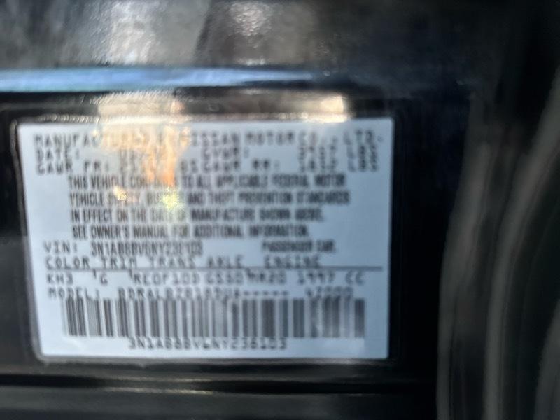 Nissan Sentra S 2022