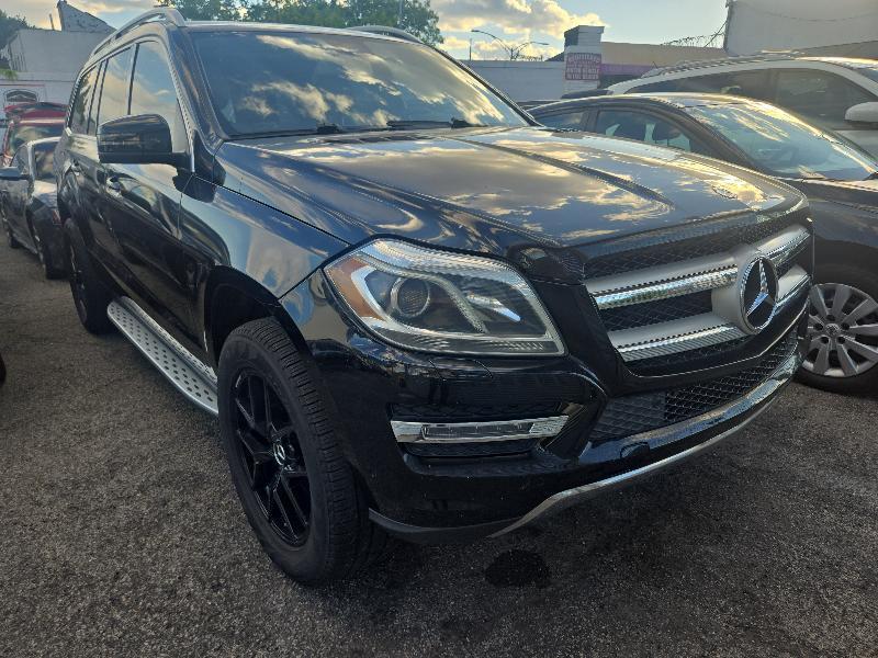 Mercedes-Benz GL-Class GL450 4MATIC 2014