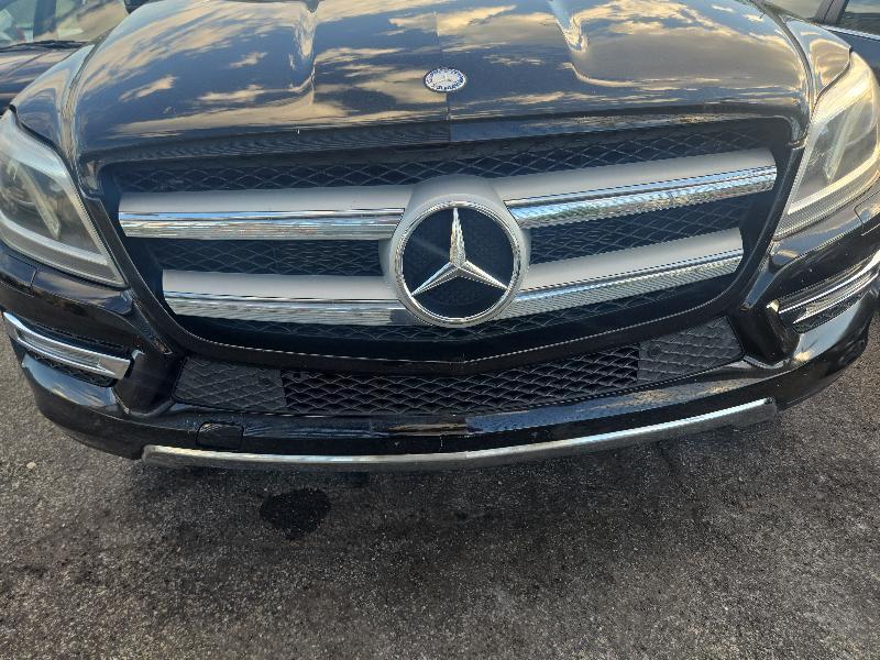 Mercedes-Benz GL-Class GL450 4MATIC 2014