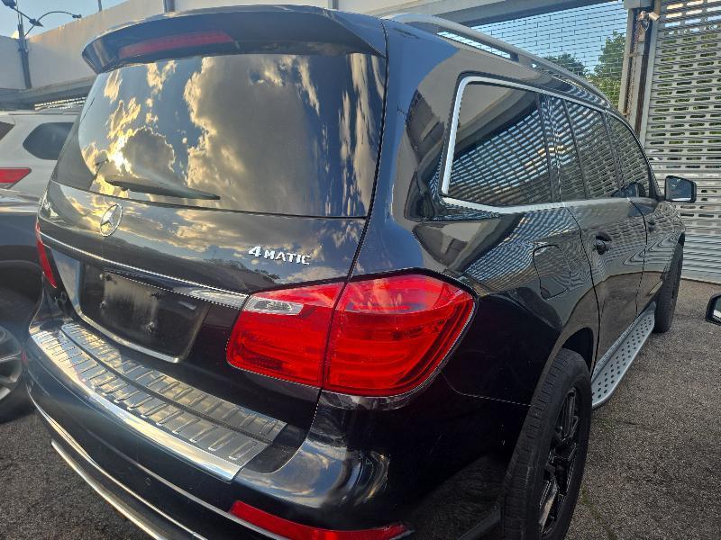 Mercedes-Benz GL-Class GL450 4MATIC 2014