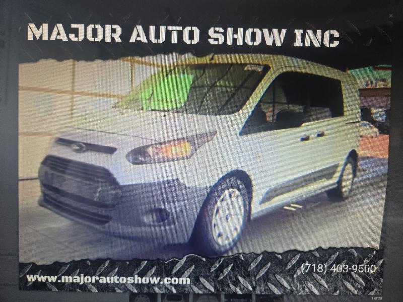 Ford Transit Connect Cargo Van XL LWB w/Rear 180 Degree Door 2017