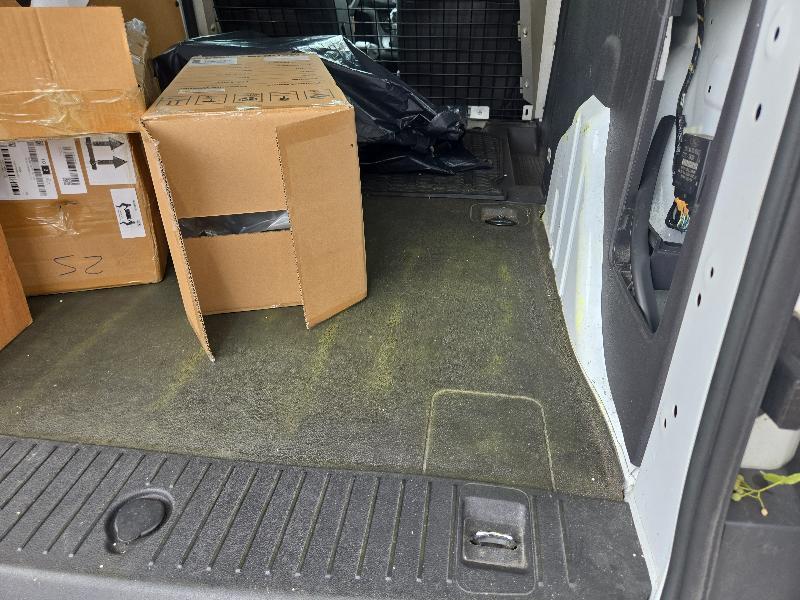 Ford Transit Connect Cargo Van XL LWB w/Rear 180 Degree Door 2017