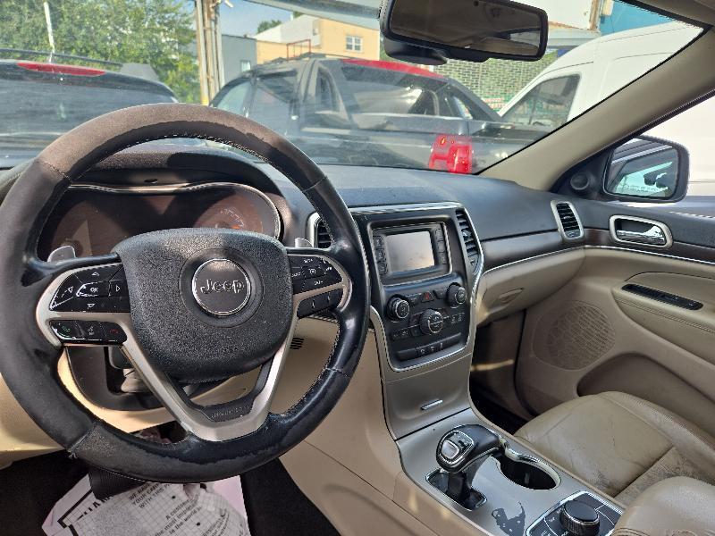 Jeep Grand Cherokee Limited 4WD 2015