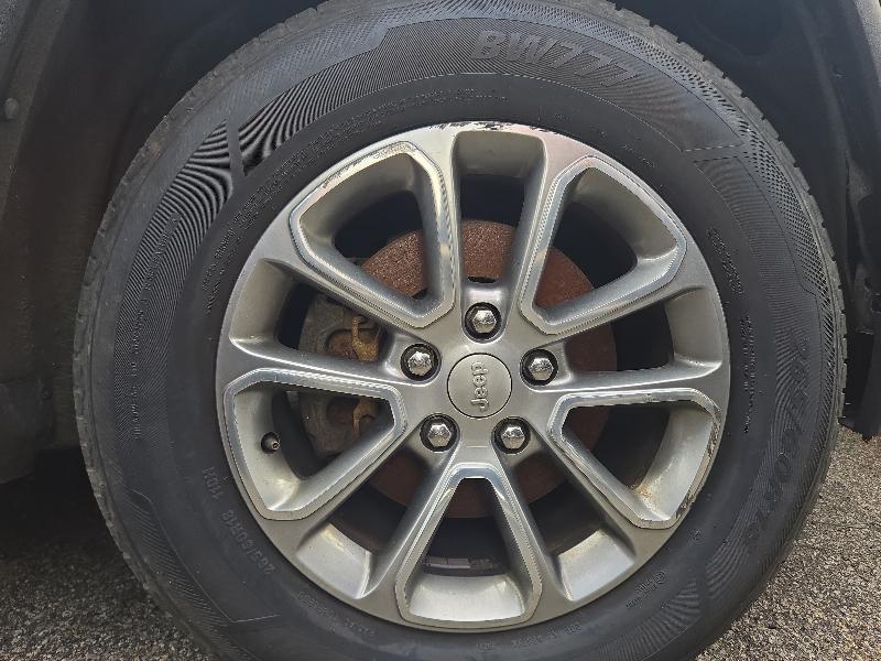 Jeep Grand Cherokee Limited 4WD 2015