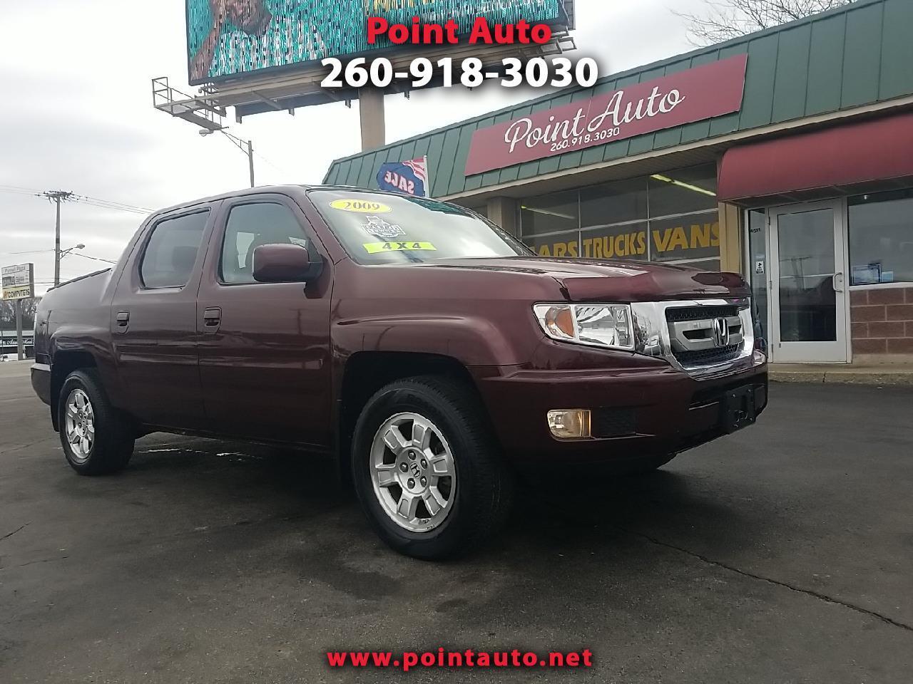 Honda Ridgeline 4WD Crew Cab RTS 2009