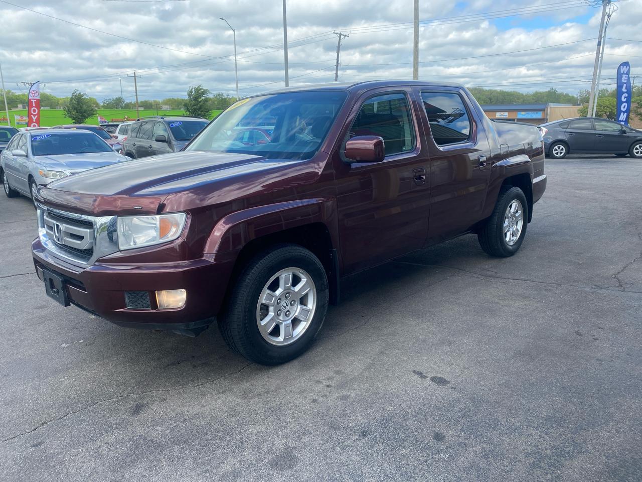 Honda Ridgeline 4WD Crew Cab RTS 2009