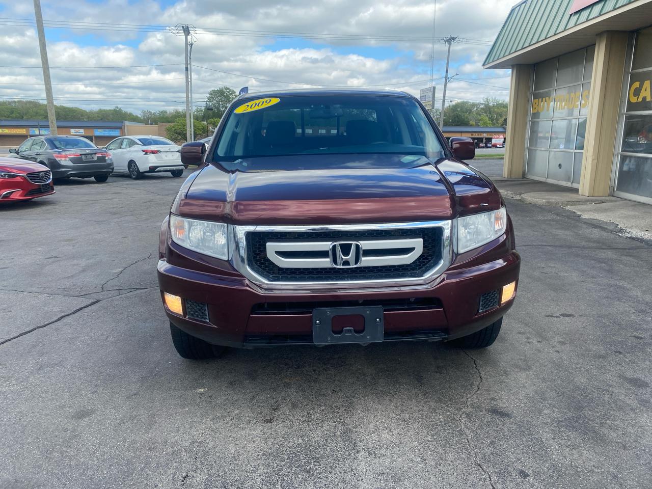 Honda Ridgeline 4WD Crew Cab RTS 2009