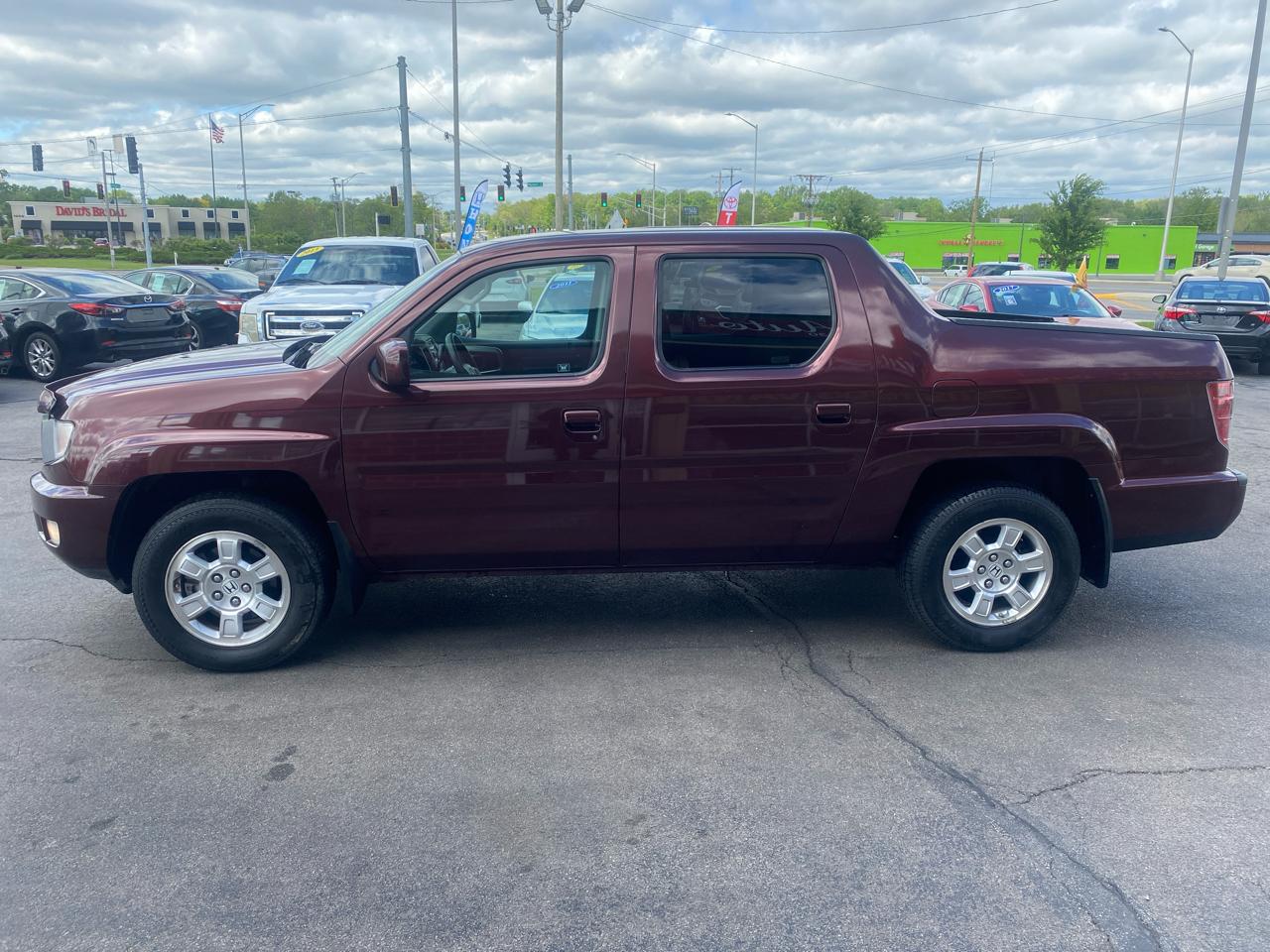 Honda Ridgeline 4WD Crew Cab RTS 2009