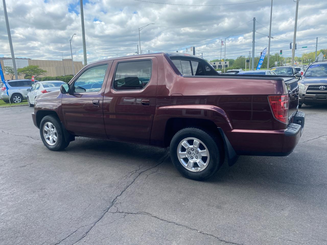 Honda Ridgeline 4WD Crew Cab RTS 2009