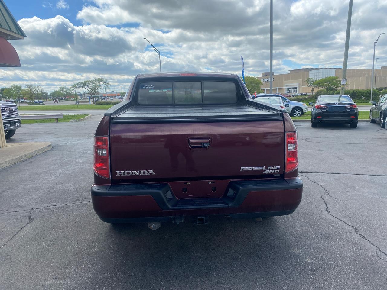 Honda Ridgeline 4WD Crew Cab RTS 2009