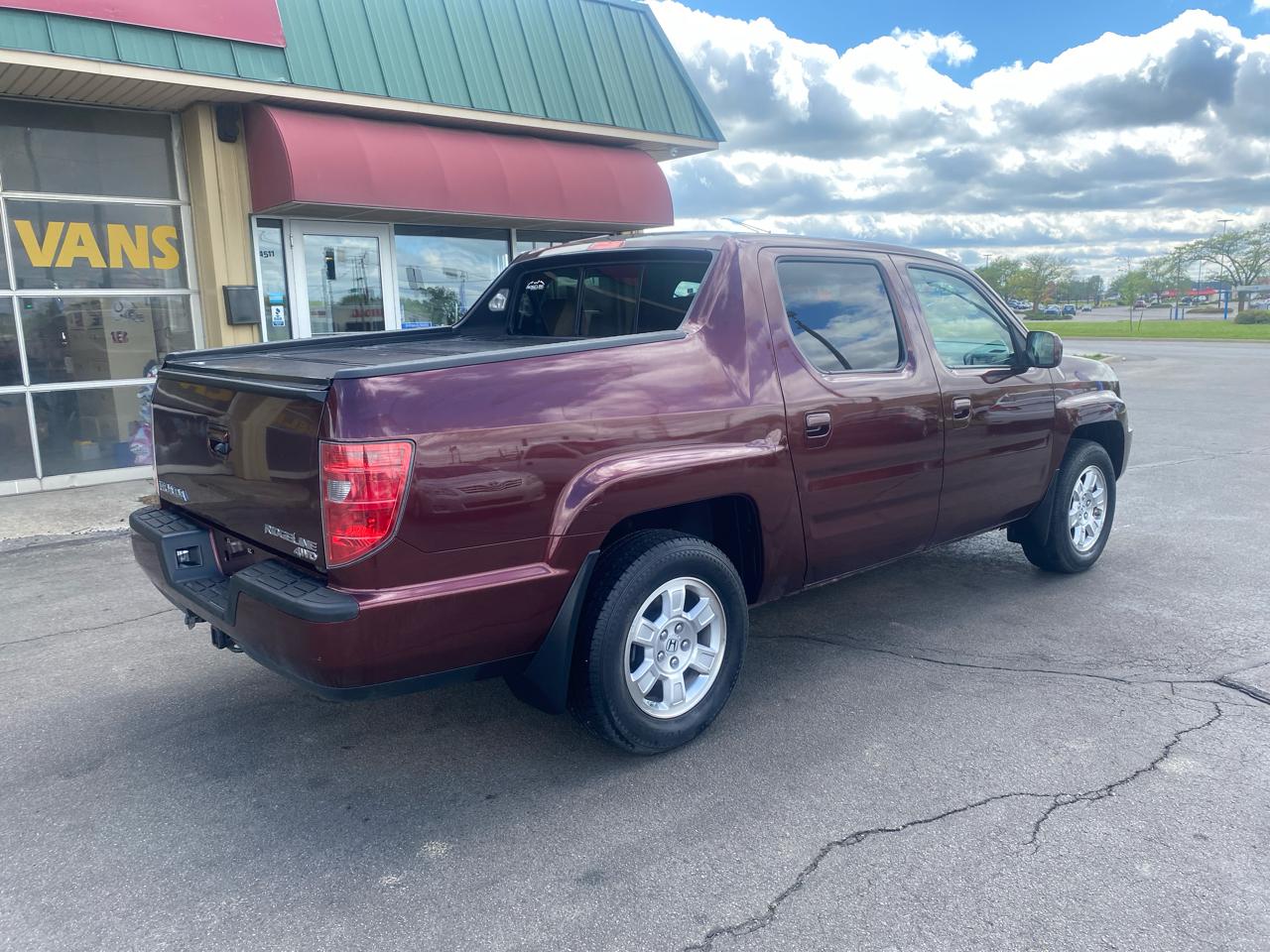 Honda Ridgeline 4WD Crew Cab RTS 2009