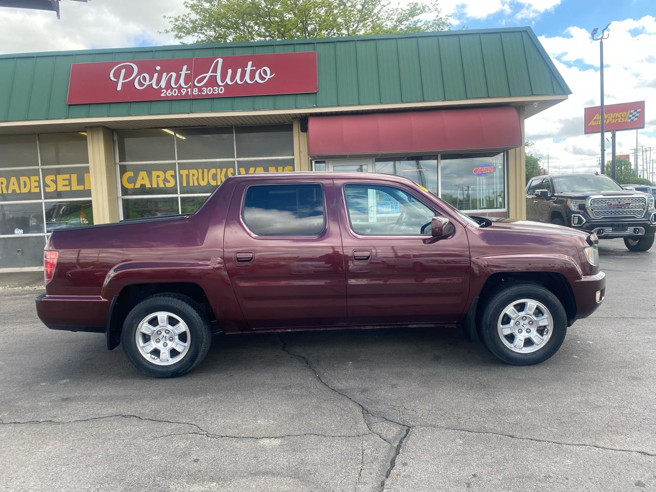 Honda Ridgeline 4WD Crew Cab RTS 2009