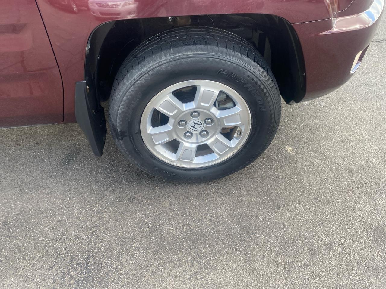 Honda Ridgeline 4WD Crew Cab RTS 2009