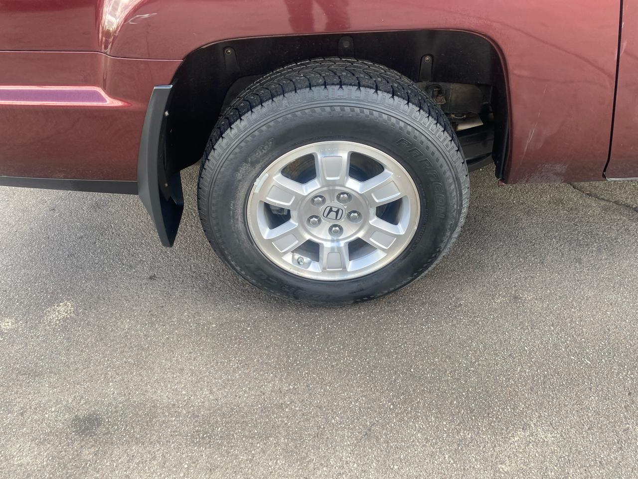 Honda Ridgeline 4WD Crew Cab RTS 2009