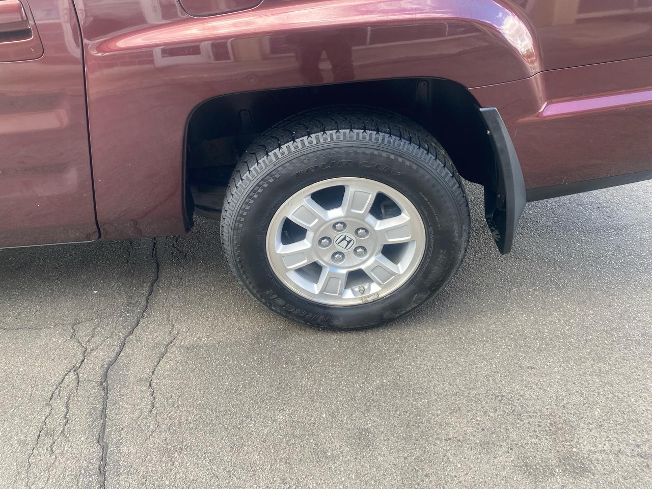 Honda Ridgeline 4WD Crew Cab RTS 2009