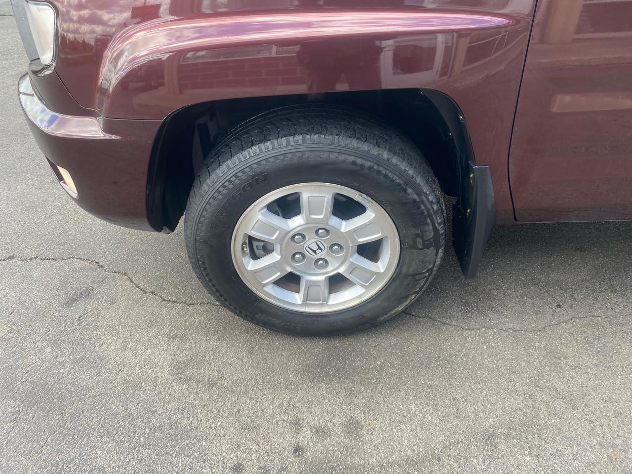 Honda Ridgeline 4WD Crew Cab RTS 2009