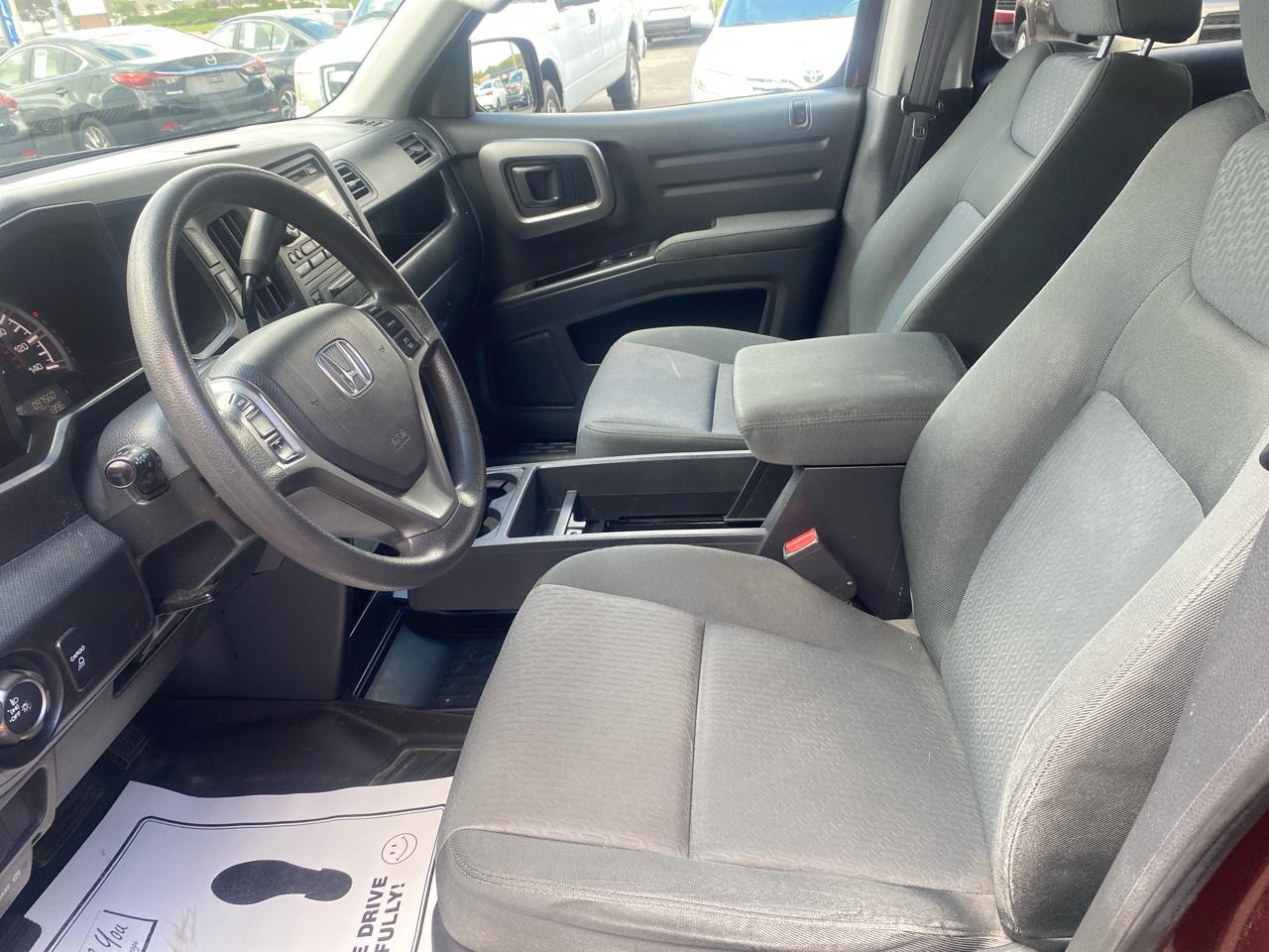 Honda Ridgeline 4WD Crew Cab RTS 2009