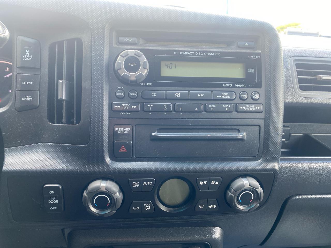Honda Ridgeline 4WD Crew Cab RTS 2009